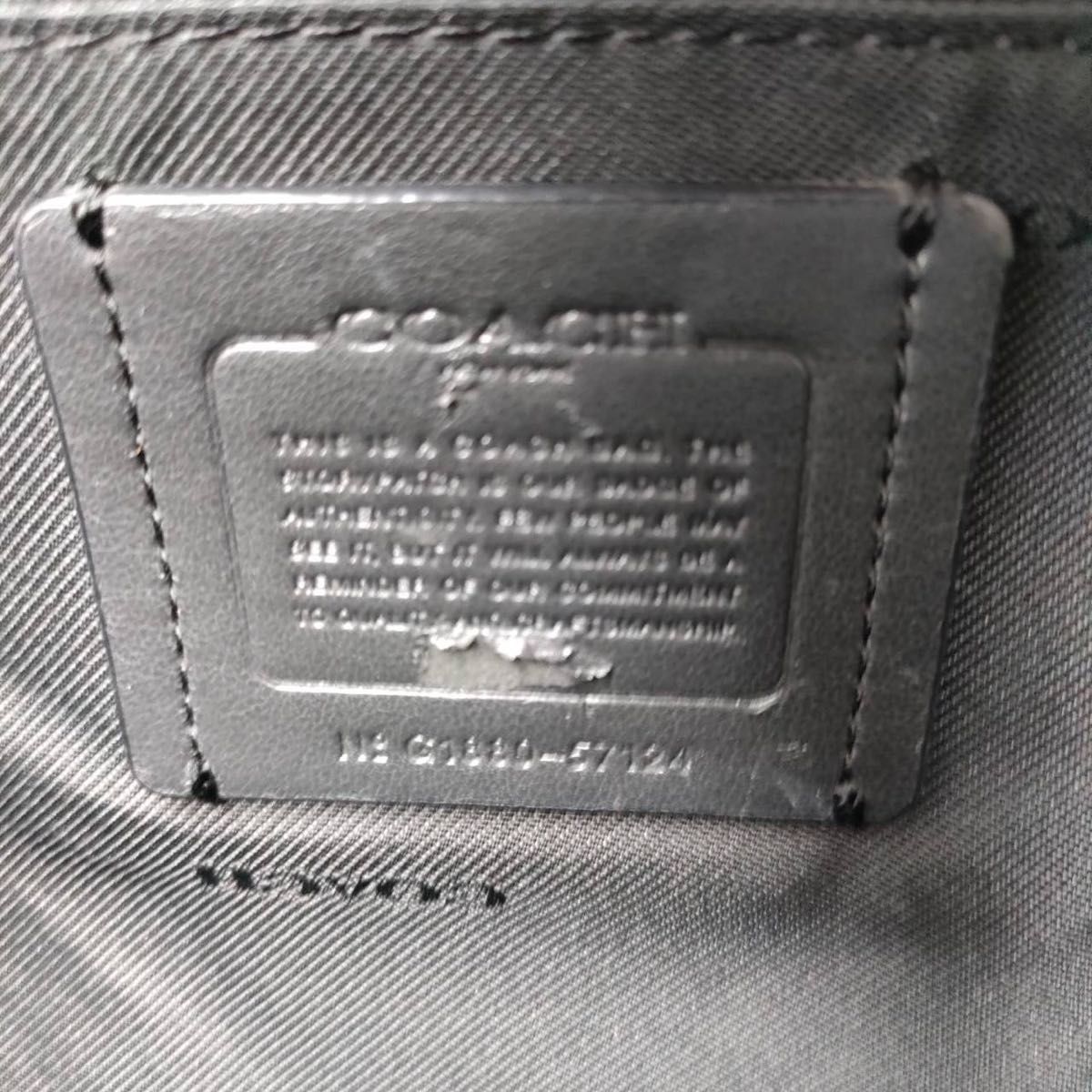 COACH コーチ レザー 2WAY ハンドバッグ ショルダーバッグ 50 COACH コーチ レザー 2WAY ハンドバッグ ショルダーバッグ 50
