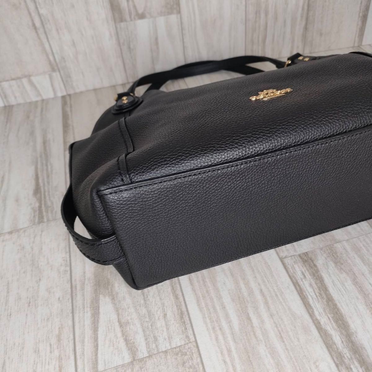 COACH コーチ レザー 2WAY ハンドバッグ ショルダーバッグ 50 COACH コーチ レザー 2WAY ハンドバッグ ショルダーバッグ 50