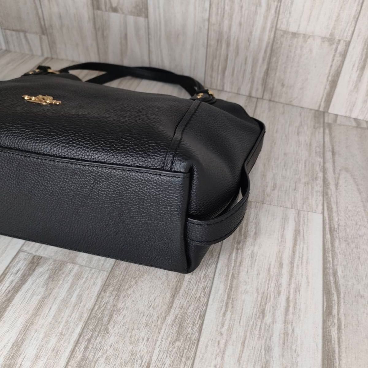 COACH コーチ レザー 2WAY ハンドバッグ ショルダーバッグ 50 COACH コーチ レザー 2WAY ハンドバッグ ショルダーバッグ 50