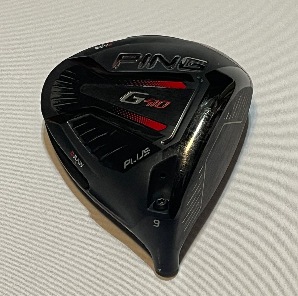 名器 PING G410 Plus 9° ドライバー ヘッドのみ ピン 1W ピン 名器 PING G410 Plus 9° ドライバー ヘッドのみ ピン 1W ピン
