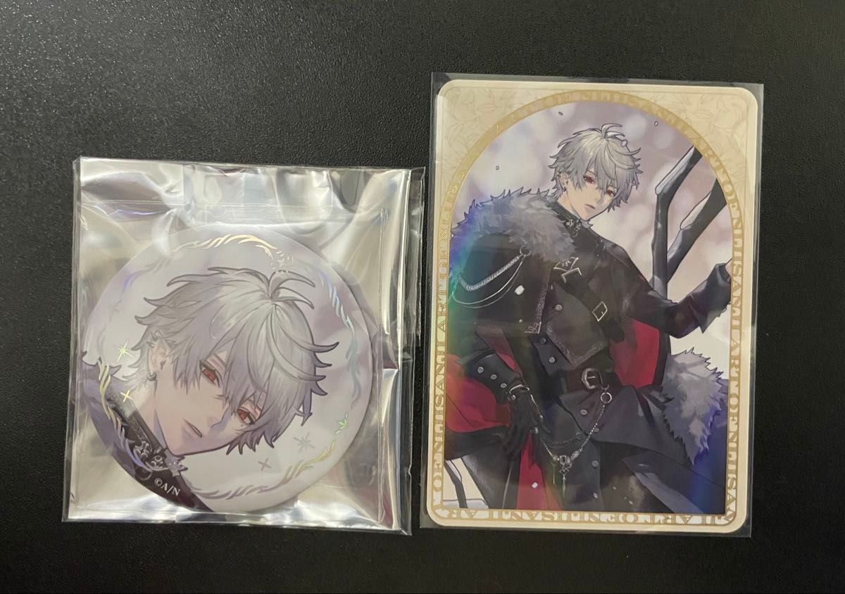 にじさんじ ART OF NIJISANJI 葛葉 コレクションカード ノーマル にじさんじ ART OF NIJISANJI 葛葉 コレクションカード ノーマル