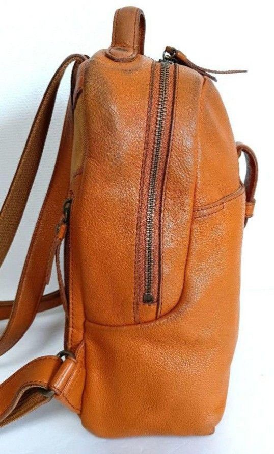 ダコタ レザー リュック バックパック シボ革 ロゴ刻印 本革 ダコタ レザー リュック バックパック シボ革 ロゴ刻印 本革