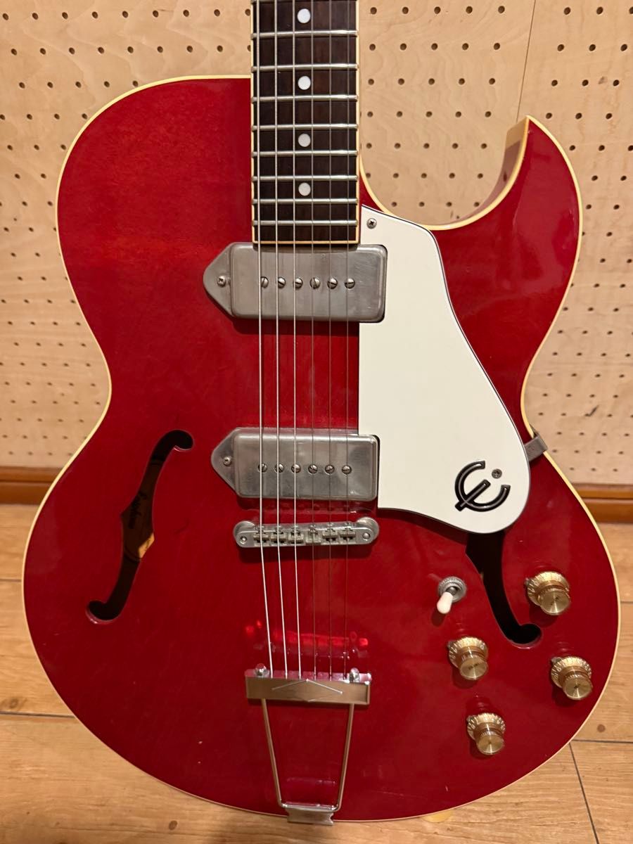 91年製Epiphone ES-930J 美品 寺田楽器メイド フルアコ 日本製 91年製Epiphone ES-930J 美品 寺田楽器メイド フルアコ 日本製