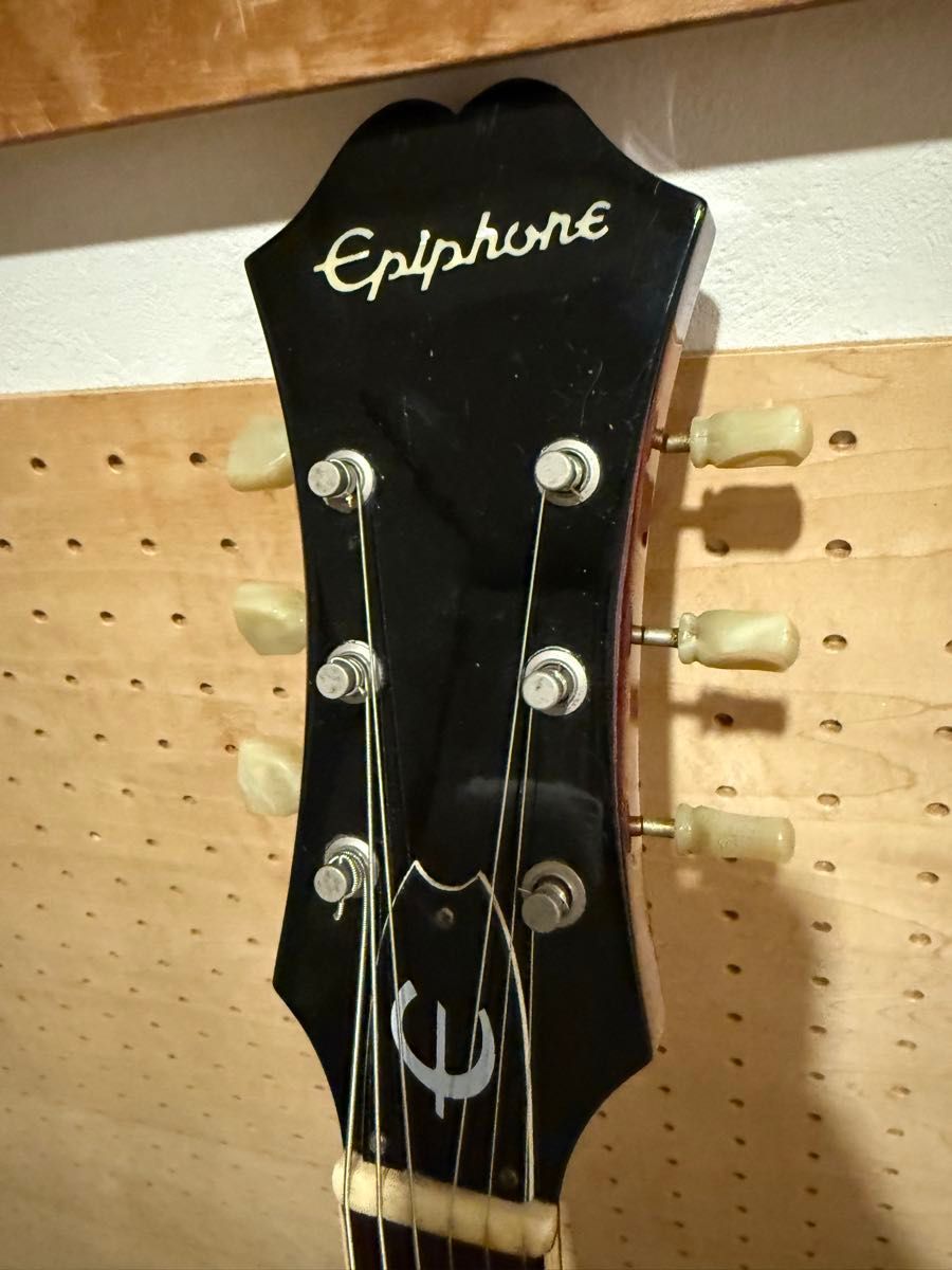 91年製Epiphone ES-930J 美品 寺田楽器メイド フルアコ 日本製 91年製Epiphone ES-930J 美品 寺田楽器メイド フルアコ 日本製