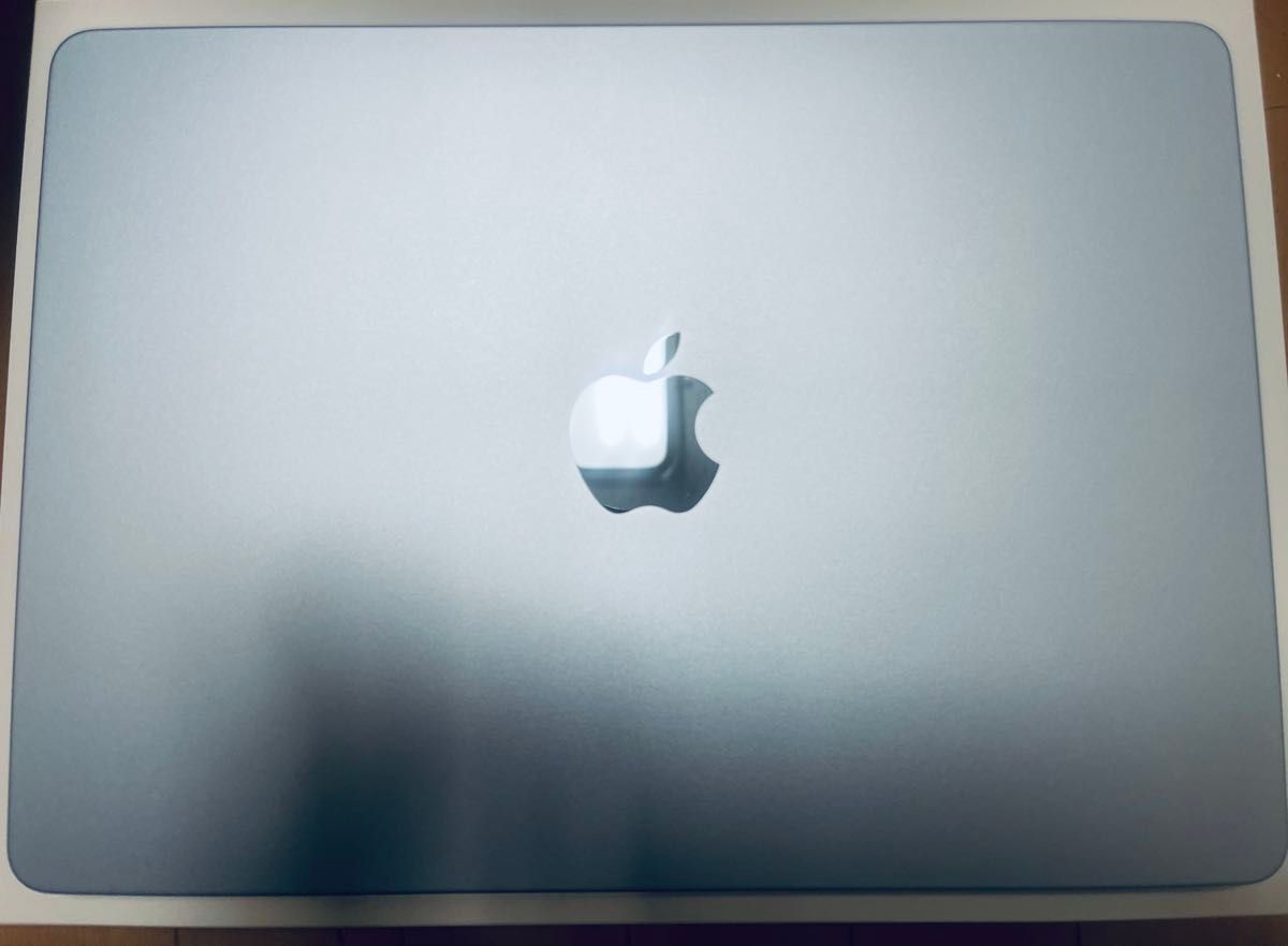 MacBook Air M4 13 スカイブルー2025モデル|Yahoo!フリマ(旧 MacBook Air M4 13 スカイブルー2025モデル|Yahoo!フリマ(旧