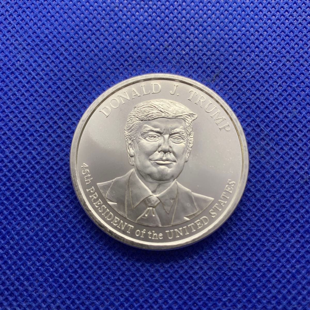 アメリカ トランプ大統領 1オンス銀貨(31 1) 今が旬 アメリカ トランプ大統領 1オンス銀貨(31 1) 今が旬