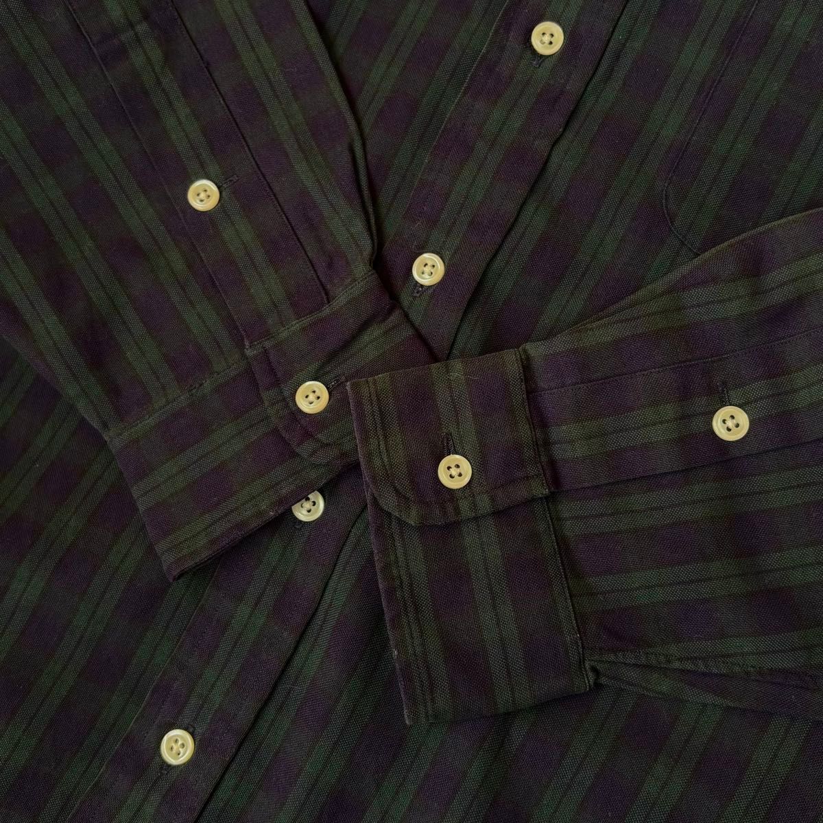 ラルフローレン BIG SHIRT ブラックウォッチシャツ 長袖 大きめM ラルフローレン BIG SHIRT ブラックウォッチシャツ 長袖 大きめM