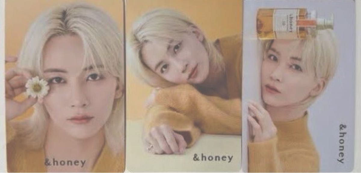 SEVENTEEN セブチ トレカ ジョンハン ハニ 2 SEVENTEEN seventeen セブチ ハニ ジョンハン &honey コラボ