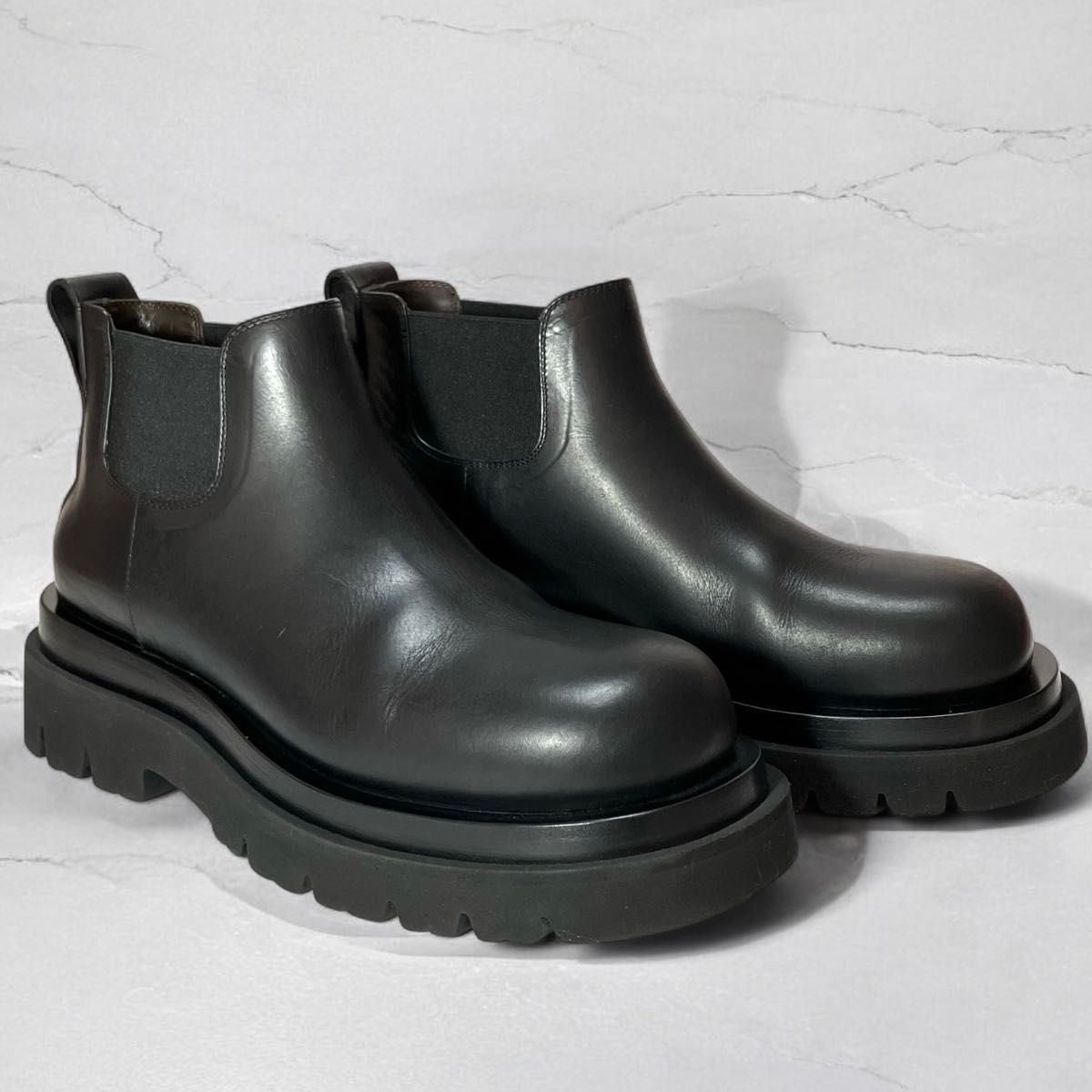 未使用保管品 BOTTEGA VENETA ボッテガヴェネタ ラグ チェルシー 未使用保管品 BOTTEGA VENETA ボッテガヴェネタ ラグ チェルシー