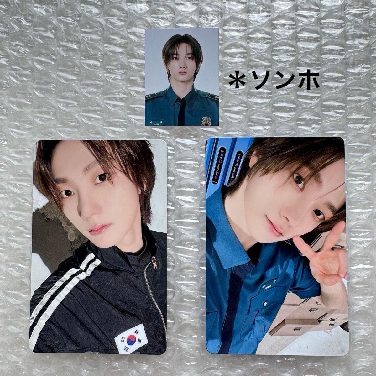 BOYNEXTDOOR ボネクド FCキット トレカ ID ソンホ|Yahoo!フリマ BOYNEXTDOOR ボネクド FCキット トレカ ID ソンホ|Yahoo!フリマ