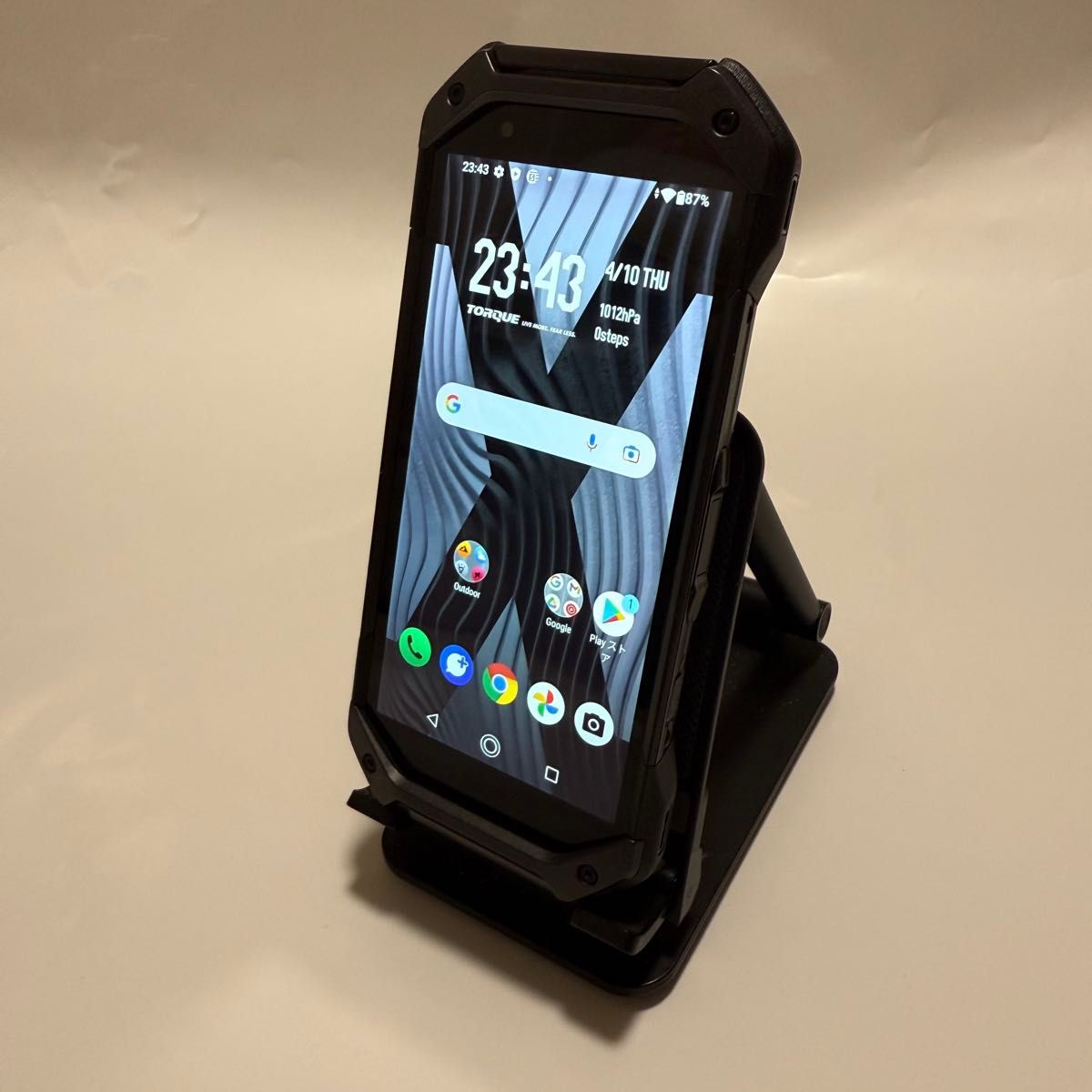 外観極上美品】TORQUE 5G au 6GB/128GB KYG01SIMロック解除済 外観極上美品】TORQUE 5G au 6GB/128GB KYG01SIMロック解除済