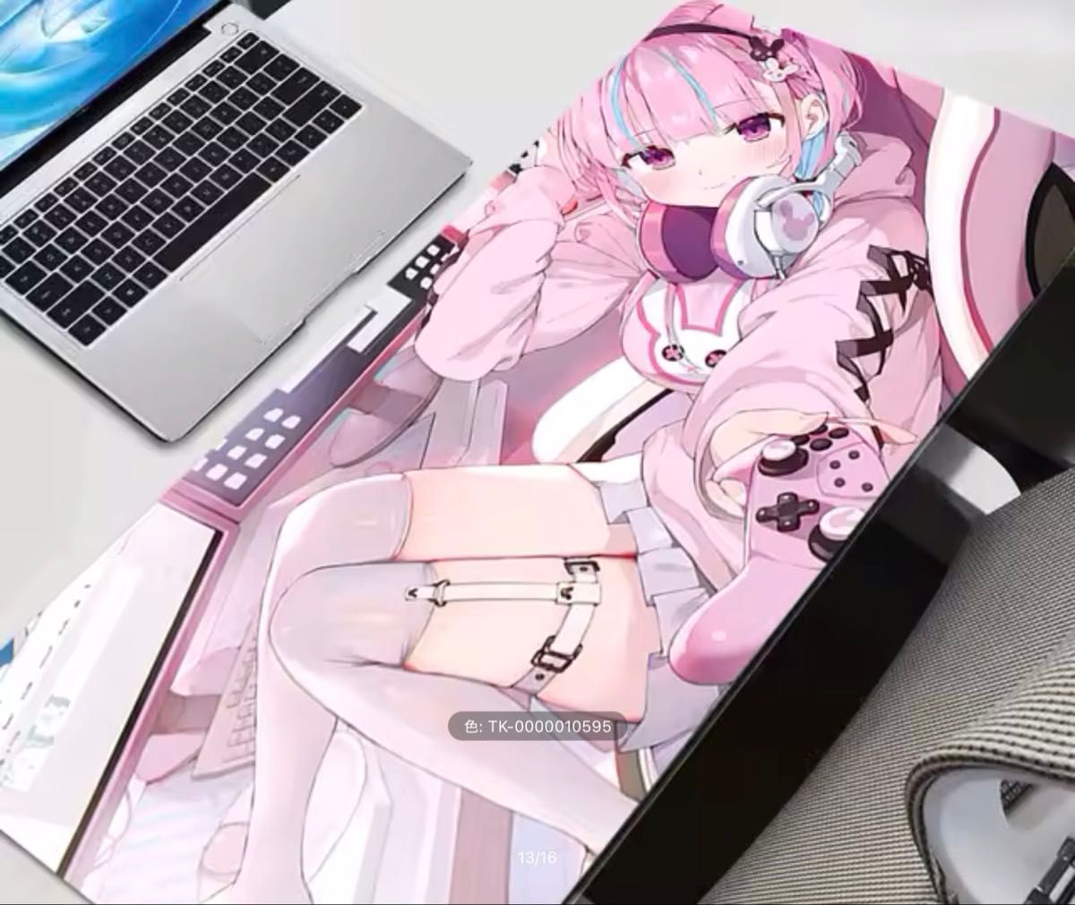 5】ホロライブ 湊あくあ マウスパッド ラバーマット プレイ 5】ホロライブ 湊あくあ マウスパッド ラバーマット プレイ