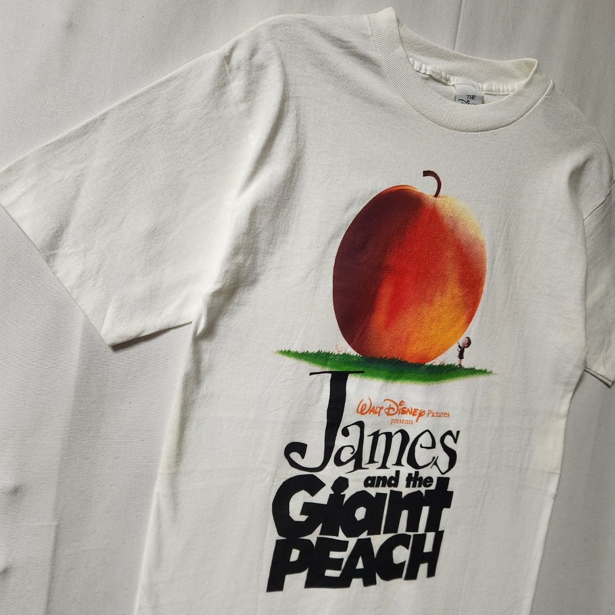SPECIAL 】 90s Disney Giant PEACH ジャイアントピーチ ティム SPECIAL 】 90s Disney Giant PEACH ジャイアントピーチ ティム