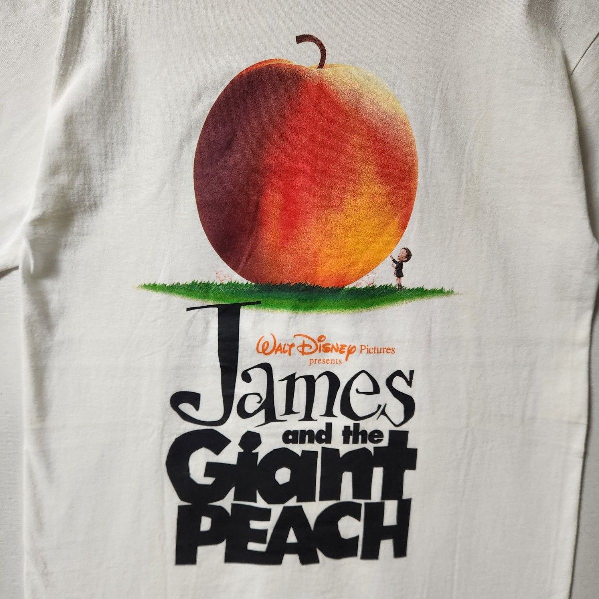 SPECIAL 】 90s Disney Giant PEACH ジャイアントピーチ ティム SPECIAL 】 90s Disney Giant PEACH ジャイアントピーチ ティム