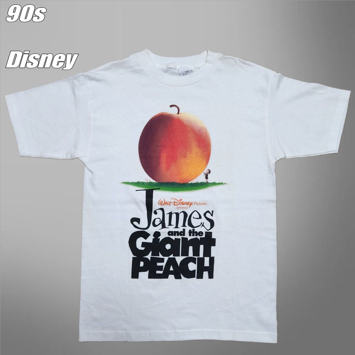 SPECIAL 】 90s Disney Giant PEACH ジャイアントピーチ ティム SPECIAL 】 90s Disney Giant PEACH ジャイアントピーチ ティム