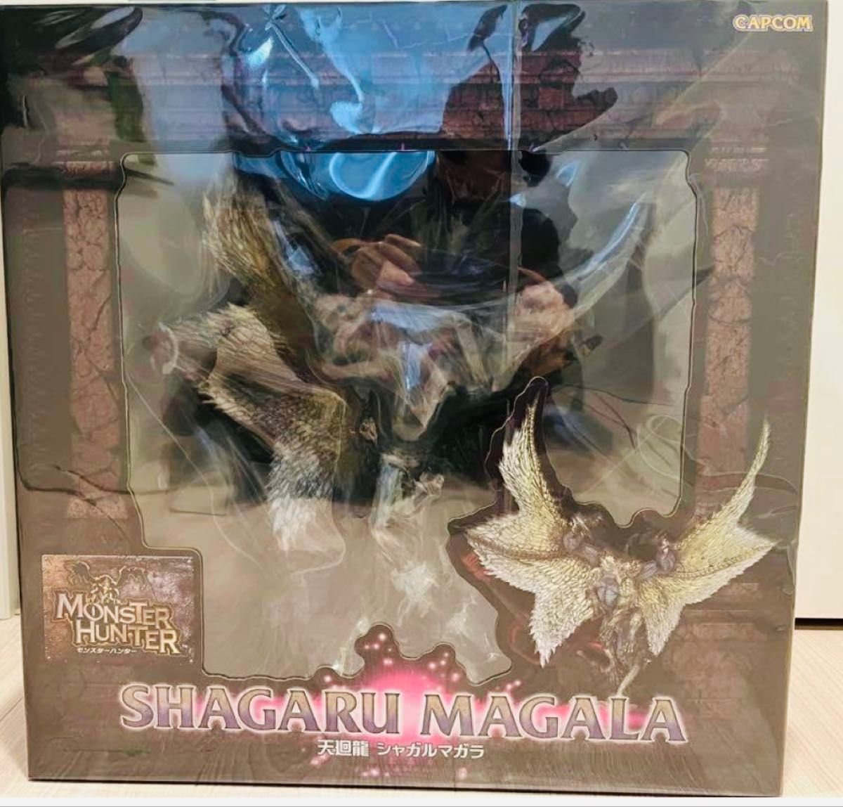 モンスターハンター クリエイターズモデル シャガルマガラ モンスターハンター クリエイターズモデル シャガルマガラ