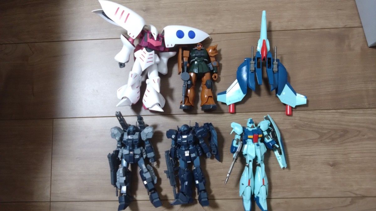 ガンダム まとめ売り HGUC ガンプラ5個セット|Yahoo!フリマ ガンダム まとめ売り HGUC ガンプラ5個セット|Yahoo!フリマ
