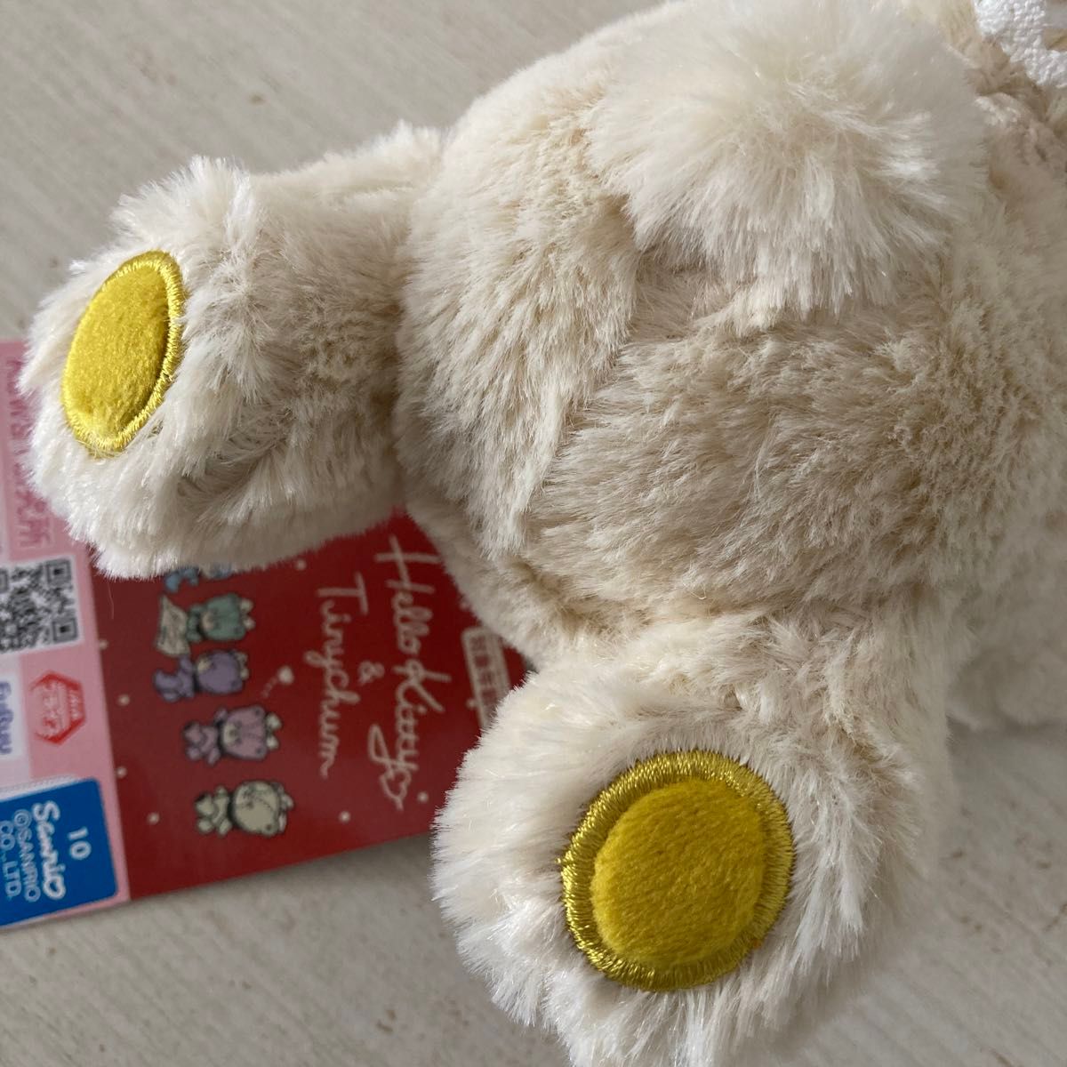 タイニーチャム ふわふわ寝そべりぬいぐるみ 6種セット コンプリート タイニーチャム ふわふわ寝そべりぬいぐるみ 6種セット