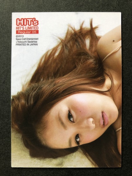 西田麻衣 HIT'ｓ2013 05 水着 グラビア アイドル トレカ トレーディングカードの画像2