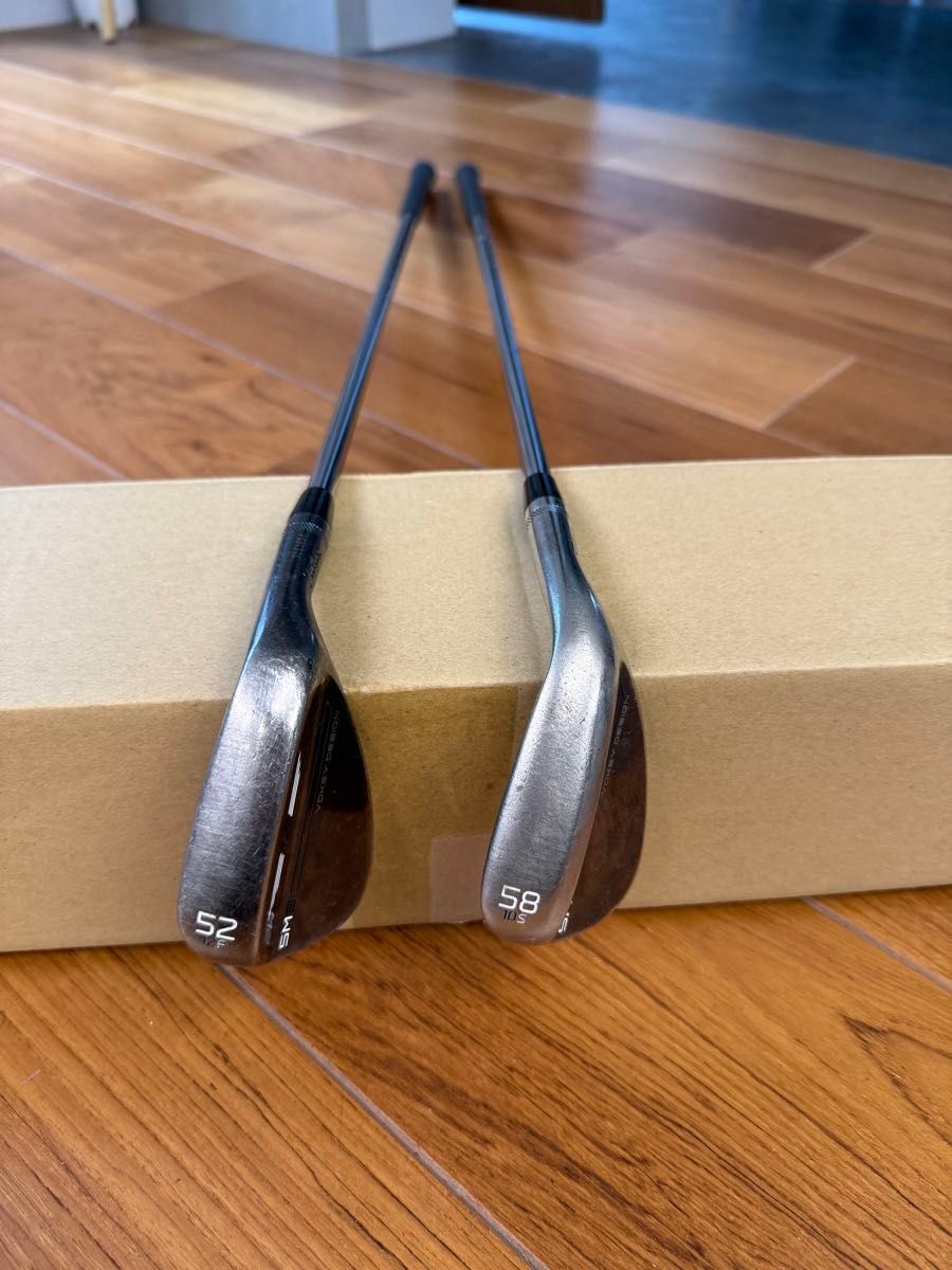 VOKEY SM9 タイトリスト ボーケイ ウェッジ 58° 52° 日本 VOKEY SM9 タイトリスト ボーケイ ウェッジ 58° 52° 日本
