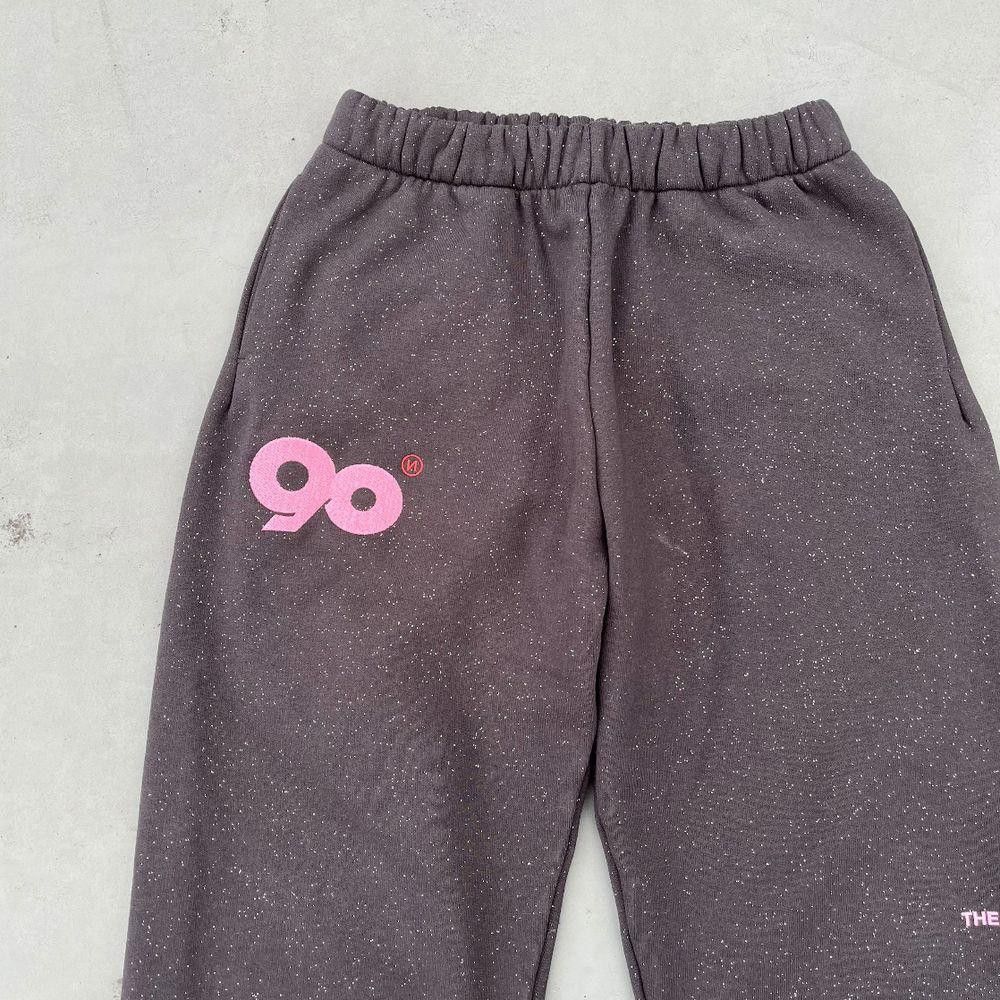 新品 Sサイズ 90 Logo Glitter Light Sweat Pants 9090girl 新品 Sサイズ 90 Logo Glitter Light Sweat Pants 9090girl