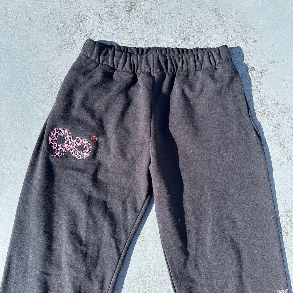 新品 Sサイズ 90 ロゴスウェットパンツ【9090girl】 ガール 黒 新品 Sサイズ 90 ロゴスウェットパンツ【9090girl】 ガール 黒