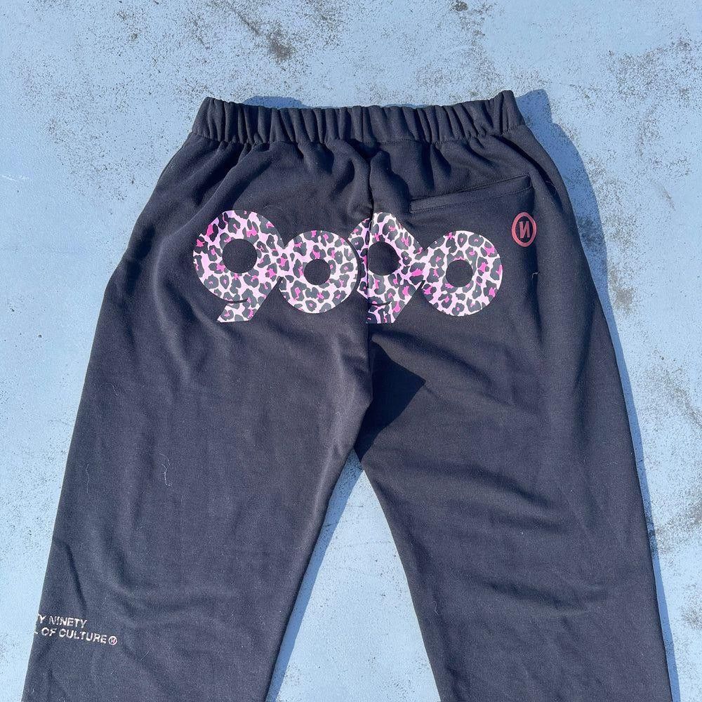 新品 Sサイズ 90 ロゴスウェットパンツ【9090girl】 ガール 黒 新品 Sサイズ 90 ロゴスウェットパンツ【9090girl】 ガール 黒