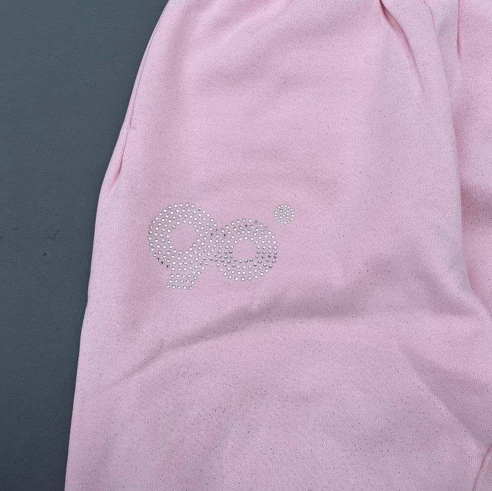 新品 Mサイズ 90 Logo Glitter Light Sweat Pants グリッター 新品 Mサイズ 90 Logo Glitter Light Sweat Pants グリッター