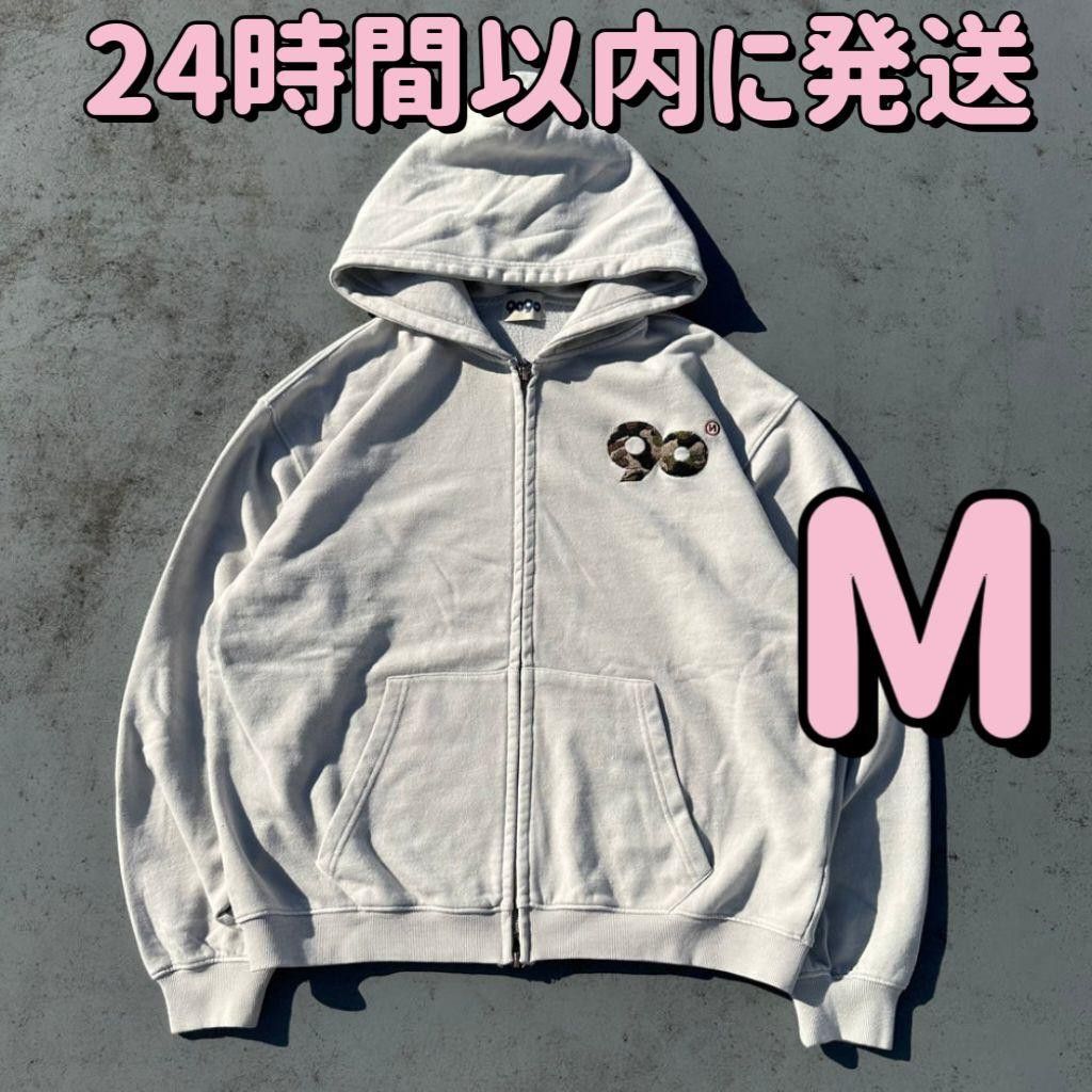 新品 Mサイズ 90 Logo Assort Zip Hoodie 9090 ベージュ|Yahoo 新品 Mサイズ 90 Logo Assort Zip Hoodie 9090 ベージュ|Yahoo