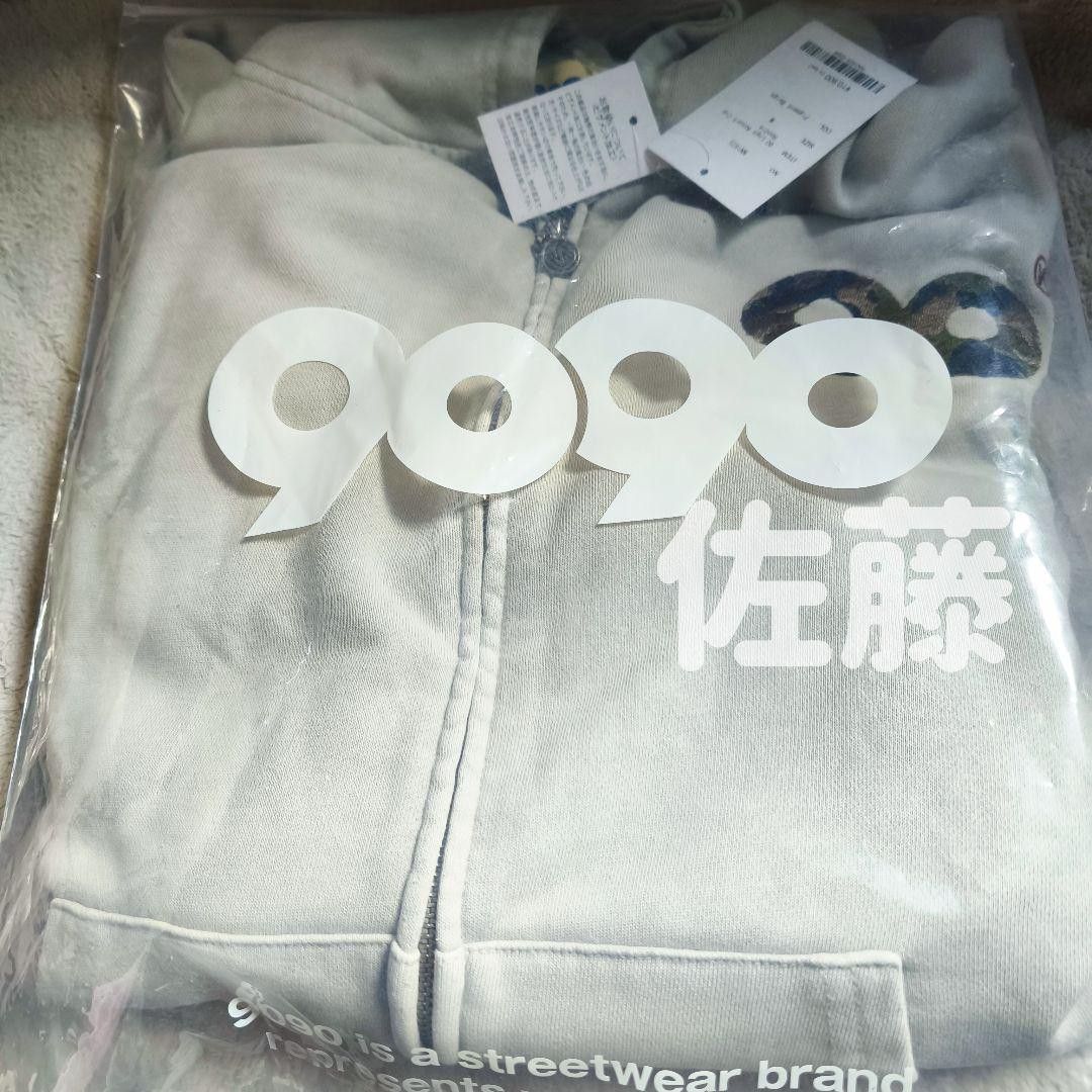 新品 Mサイズ 90 Logo Assort Zip Hoodie 9090 ベージュ|Yahoo 新品 Mサイズ 90 Logo Assort Zip Hoodie 9090 ベージュ|Yahoo