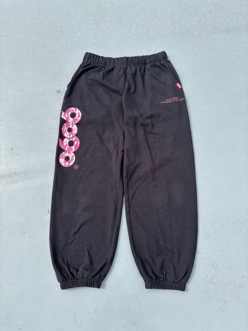Mサイズ 9090 OG Logo Sweat Pants パンツ 黒ピンク迷彩|Yahoo Mサイズ 9090 OG Logo Sweat Pants パンツ 黒ピンク迷彩|Yahoo