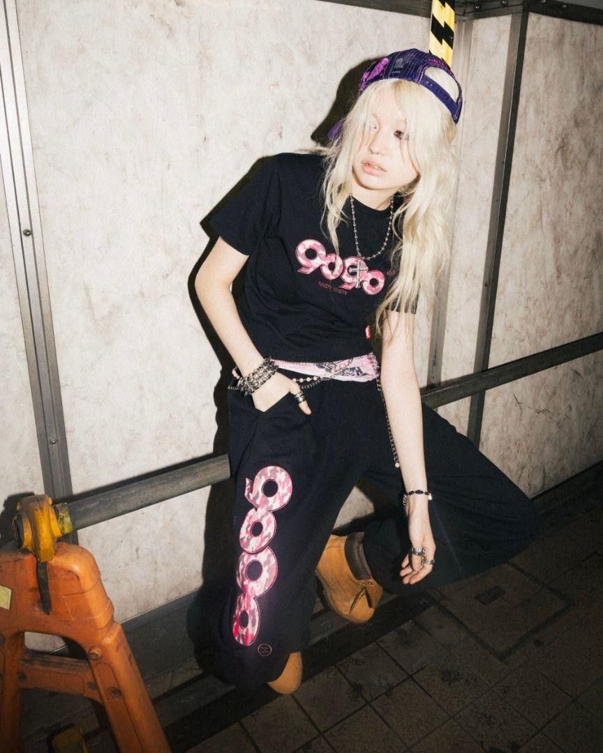 Mサイズ 9090 OG Logo Sweat Pants パンツ 黒ピンク迷彩|Yahoo Mサイズ 9090 OG Logo Sweat Pants パンツ 黒ピンク迷彩|Yahoo