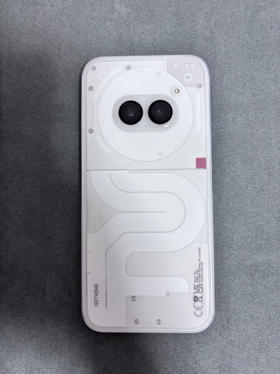 Nothing Phone(2a) ミルク 国内版【RAM8GB/ROM128GB SIMフリー Nothing Phone(2a) ミルク 国内版【RAM8GB/ROM128GB SIMフリー