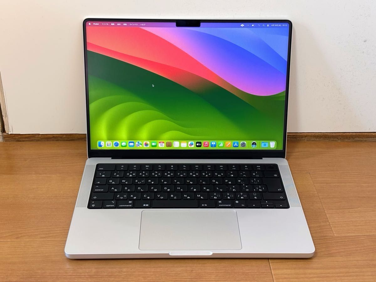付属品あり MacBook Pro 14インチ (2021年/ M1 Pro / 16GB / 1TB 付属品あり MacBook Pro 14インチ (2021年/ M1 Pro / 16GB / 1TB