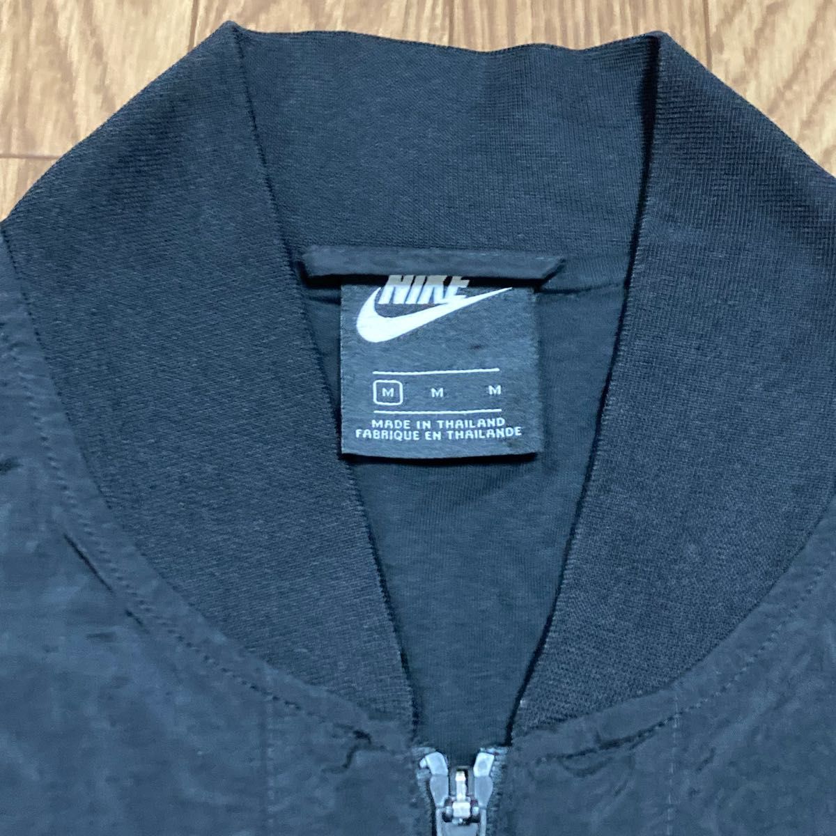 未使用NIKE ナイロン MA1風ブルゾン ブラック|Yahoo!フリマ(旧 未使用NIKE ナイロン MA1風ブルゾン ブラック|Yahoo!フリマ(旧