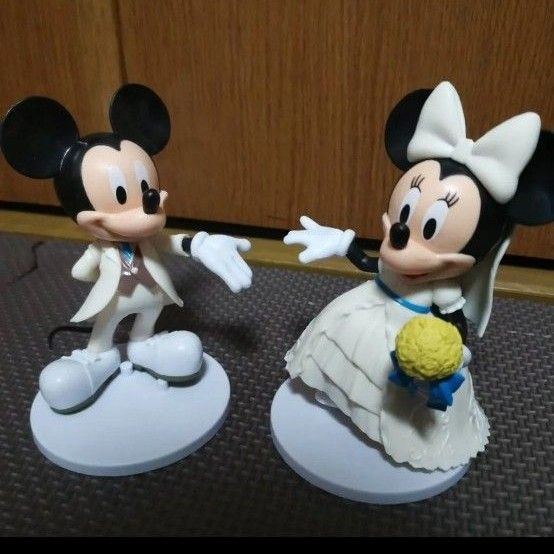 送料無料 ミッキー ミニー ウェディング フィギュアセット 送料無料 ミッキー ミニー ウェディング フィギュアセット