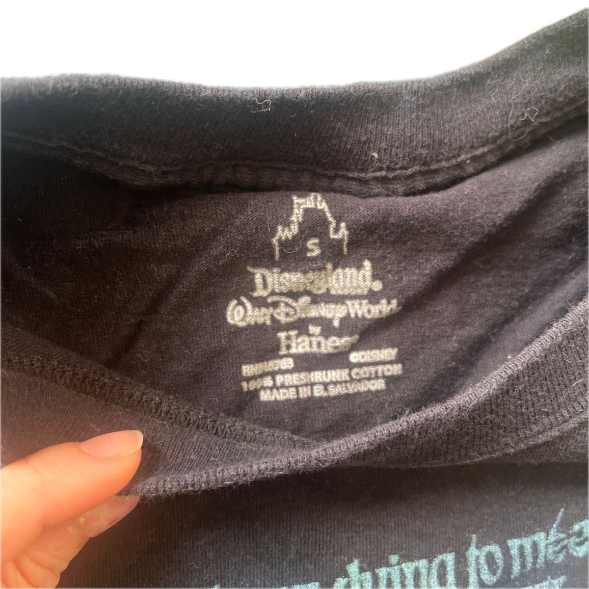 ホーンテッドマンション Tシャツ hanes Disney ディズニーランド ホーンテッドマンション Tシャツ hanes Disney ディズニーランド