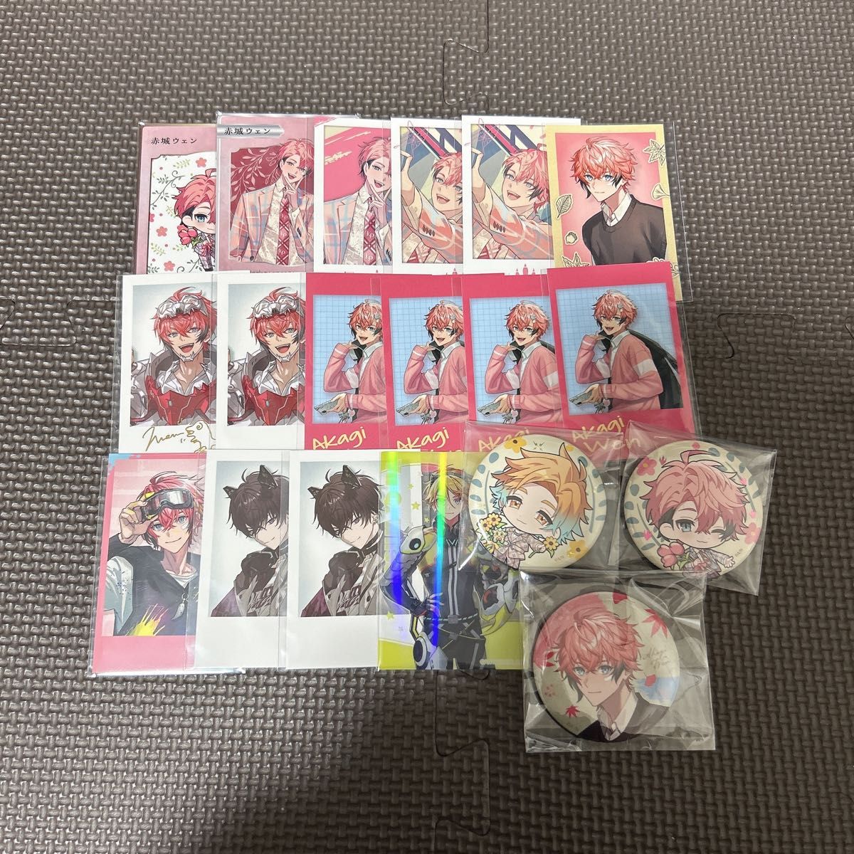 にじさんじ 赤城ウェン 佐伯イッテツ ユウQウィルソン チェキ 缶 にじさんじ 赤城ウェン 佐伯イッテツ ユウQウィルソン チェキ 缶