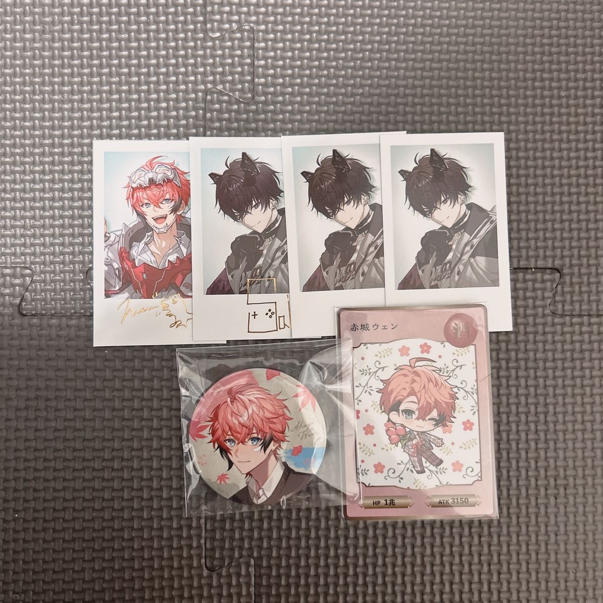 にじさんじ 7th Anniversary store 特典 ミニアートマグネット にじさんじ 7th Anniversary store 特典 ミニアートマグネット