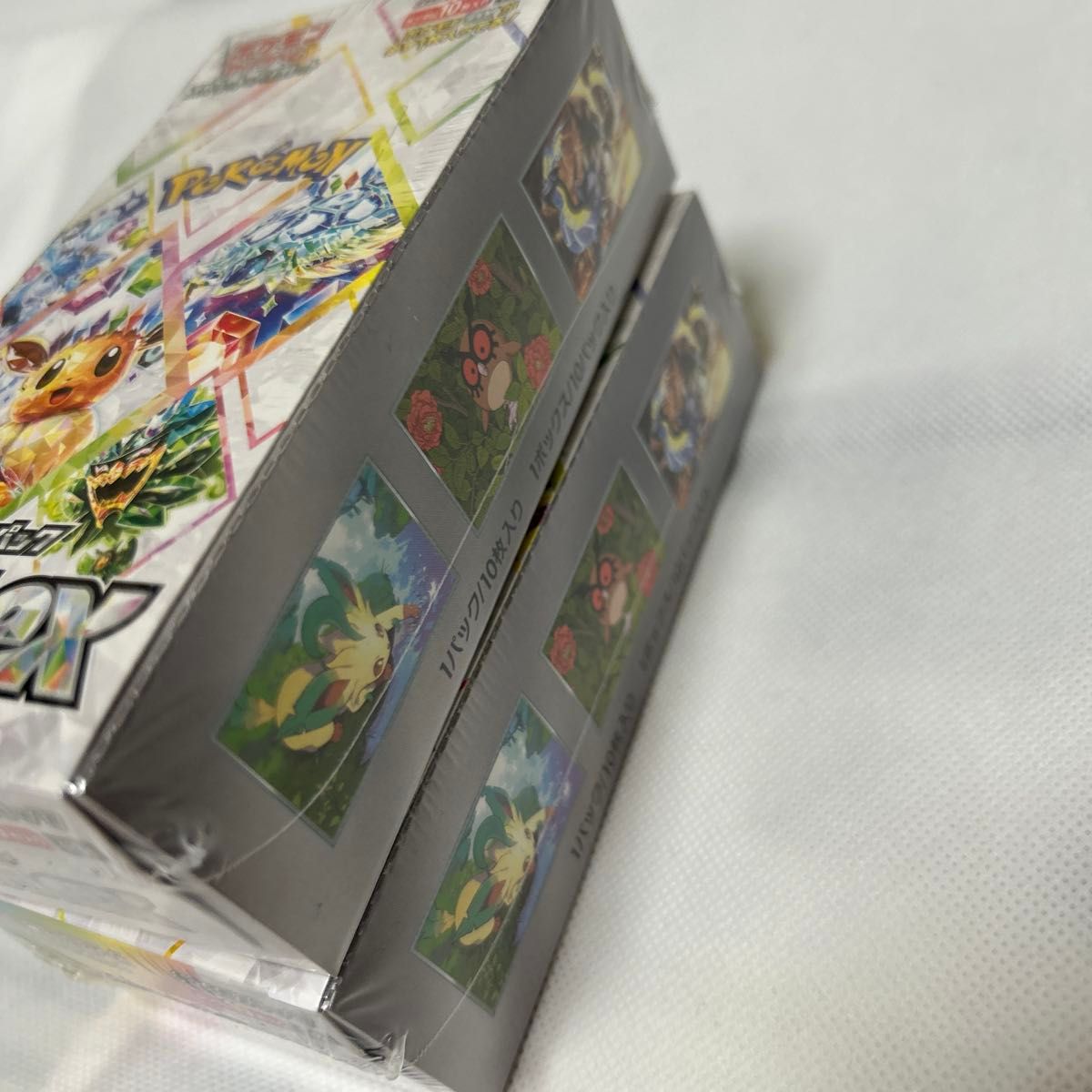 新品未開封ポケモンカードテラスタルフェスex 2BOX シュリンク 新品未開封ポケモンカードテラスタルフェスex 2BOX シュリンク