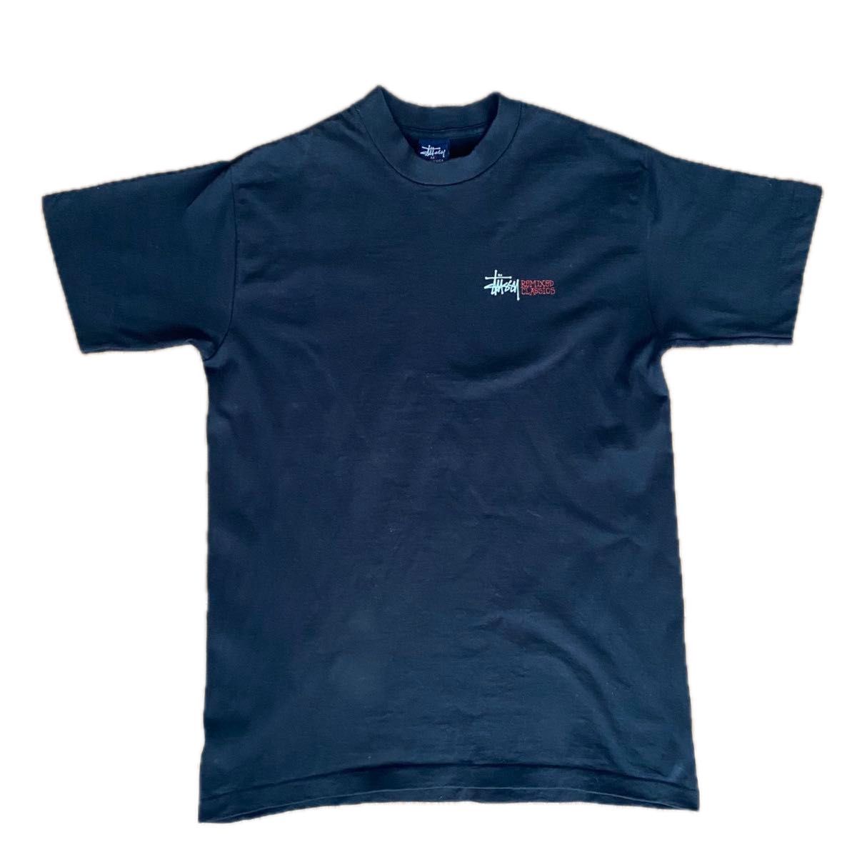 レア 90s 紺タグ USA製 ステューシー ハーレー Tシャツ ブラック レア 90s 紺タグ USA製 ステューシー ハーレー Tシャツ ブラック
