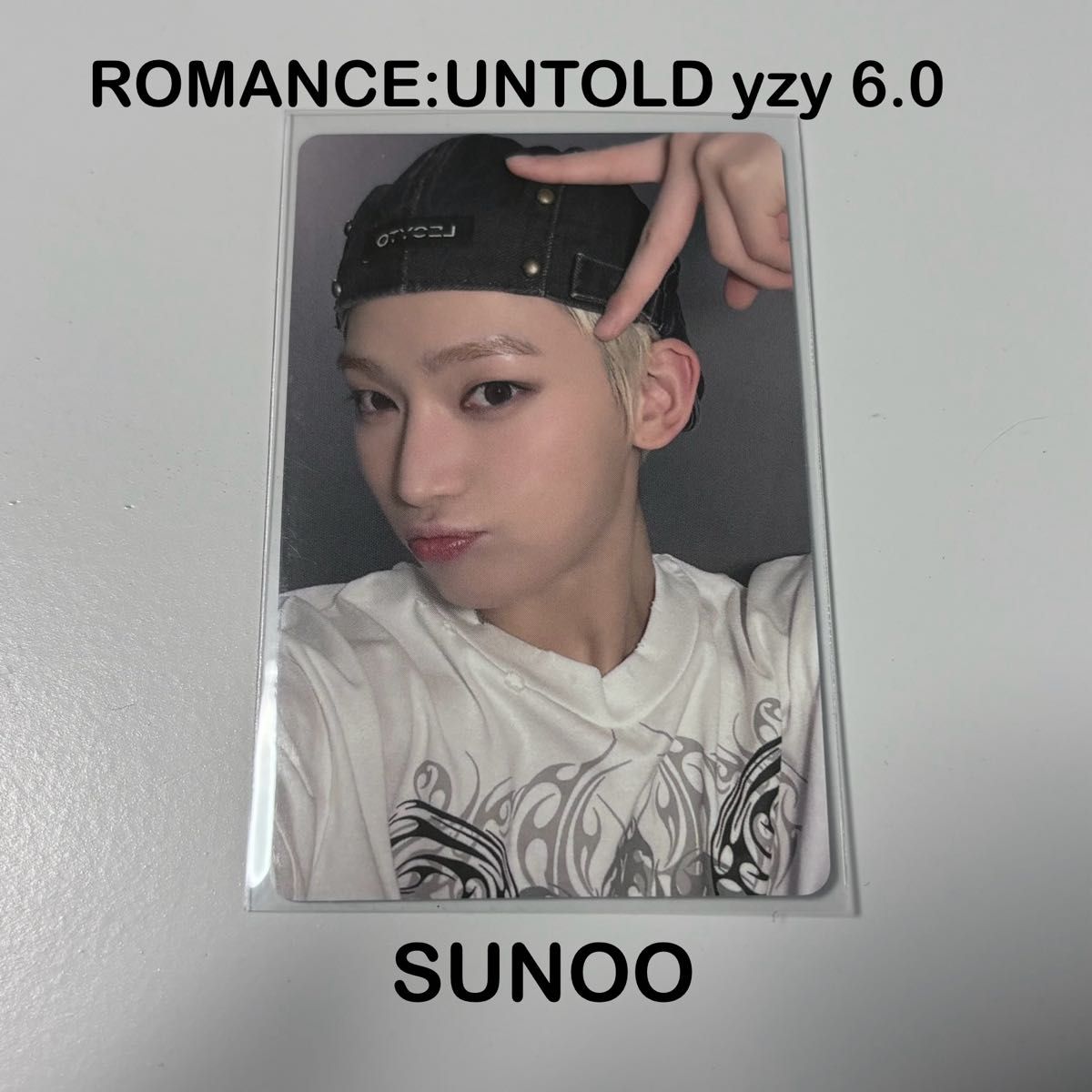 ENHYPEN romance untold yzy 中華 トレカ ソヌ|Yahoo!フリマ ENHYPEN romance untold yzy 中華 トレカ ソヌ|Yahoo!フリマ