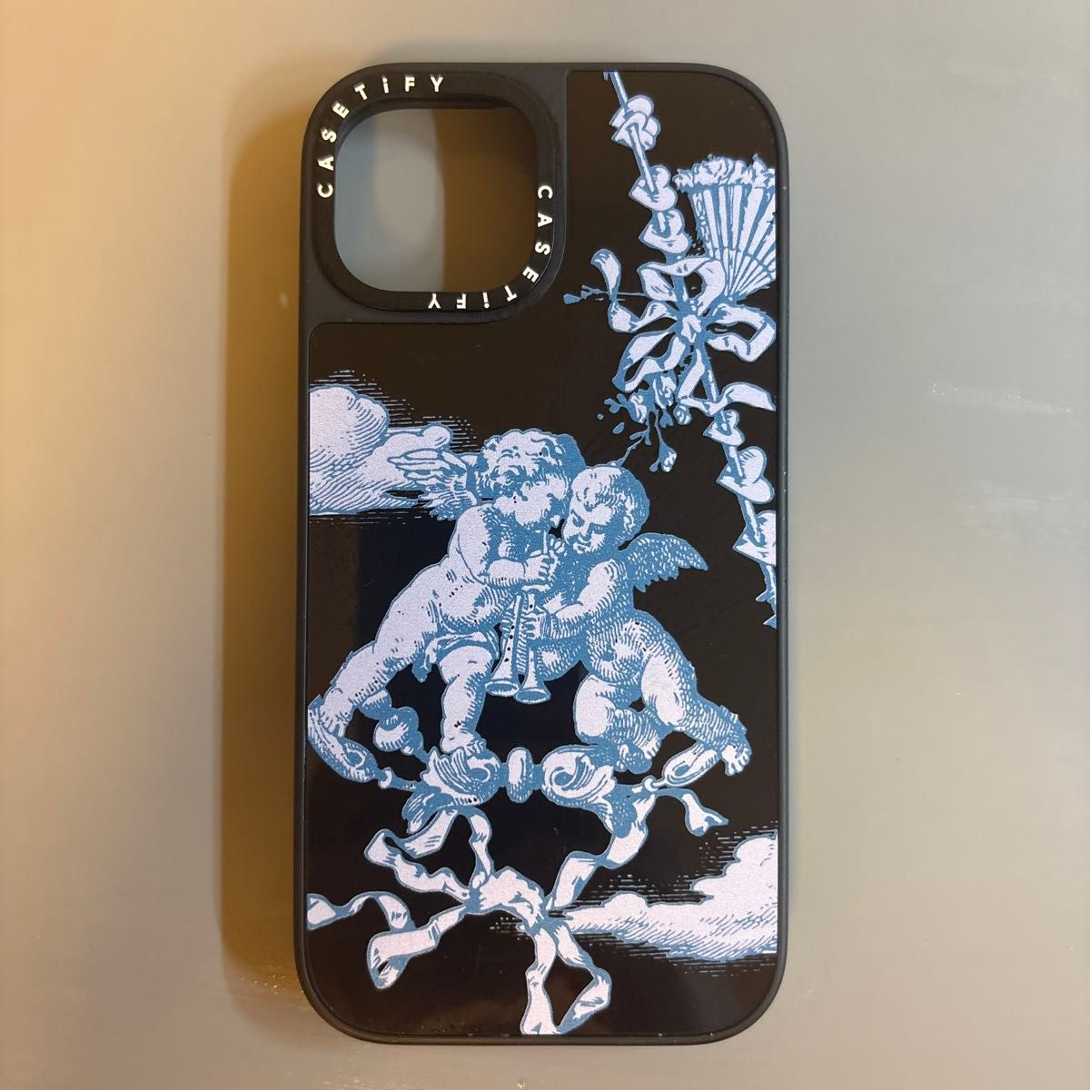 casetify iPhone 15 ミラーケース マグネットモバイル充電器対応 casetify iPhone 15 ミラーケース マグネットモバイル充電器対応