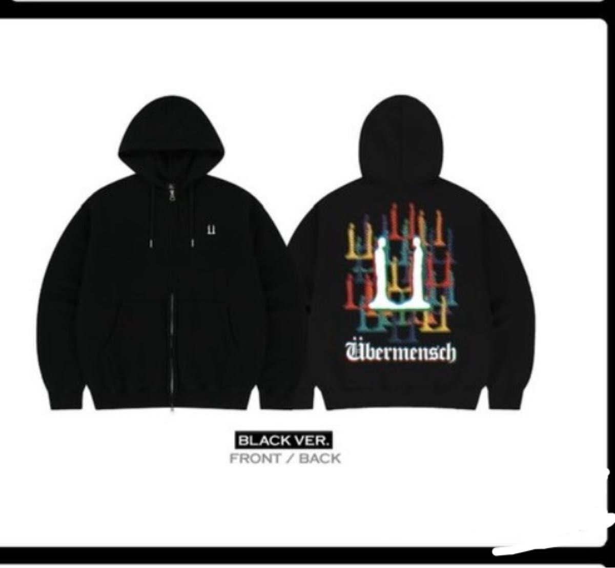 G-DRAGON フーディージップアップ オートミール ソウルコン G-DRAGON フーディージップアップ オートミール ソウルコン