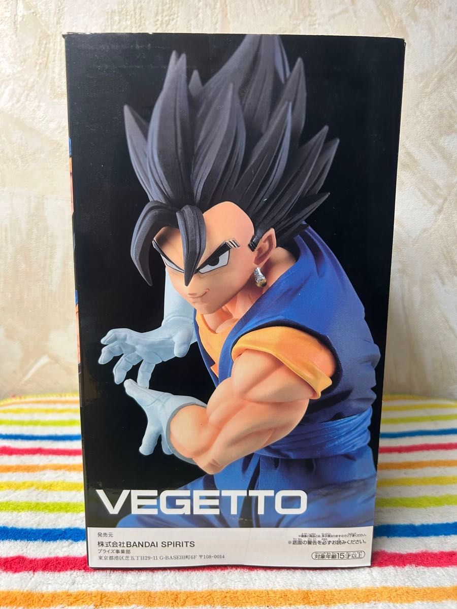 ナムコ限定 ドラゴンボール超 最強合体戦士ベジット-ファイナル ナムコ限定 ドラゴンボール超 最強合体戦士ベジット-ファイナル