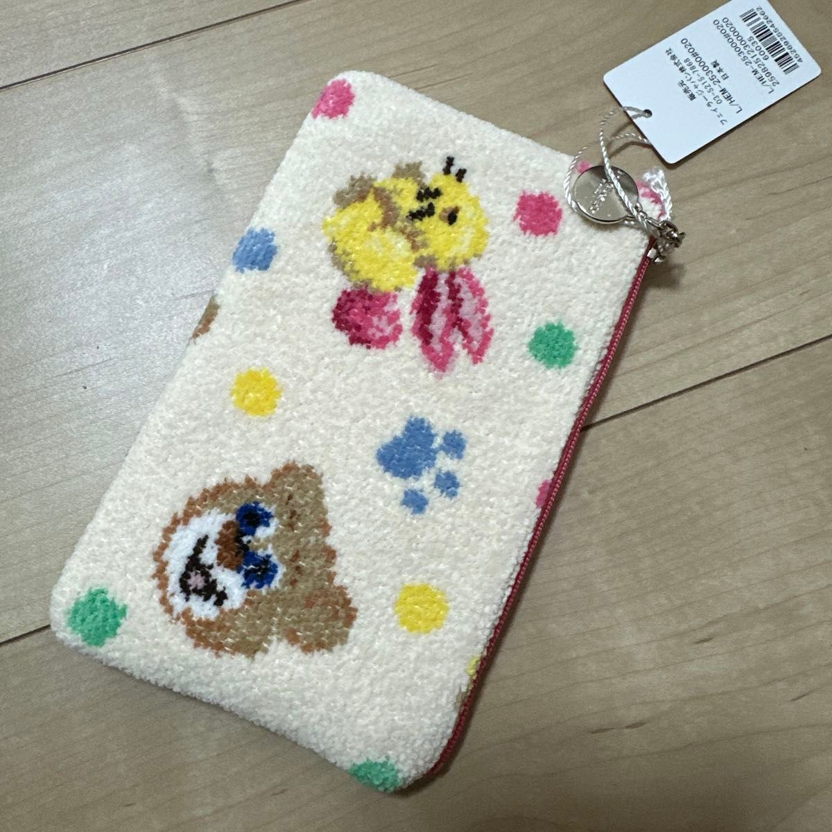 新品】ラブラリーバイフェイラー FEILER ハローメイトポーチ 新品】ラブラリーバイフェイラー FEILER ハローメイトポーチ