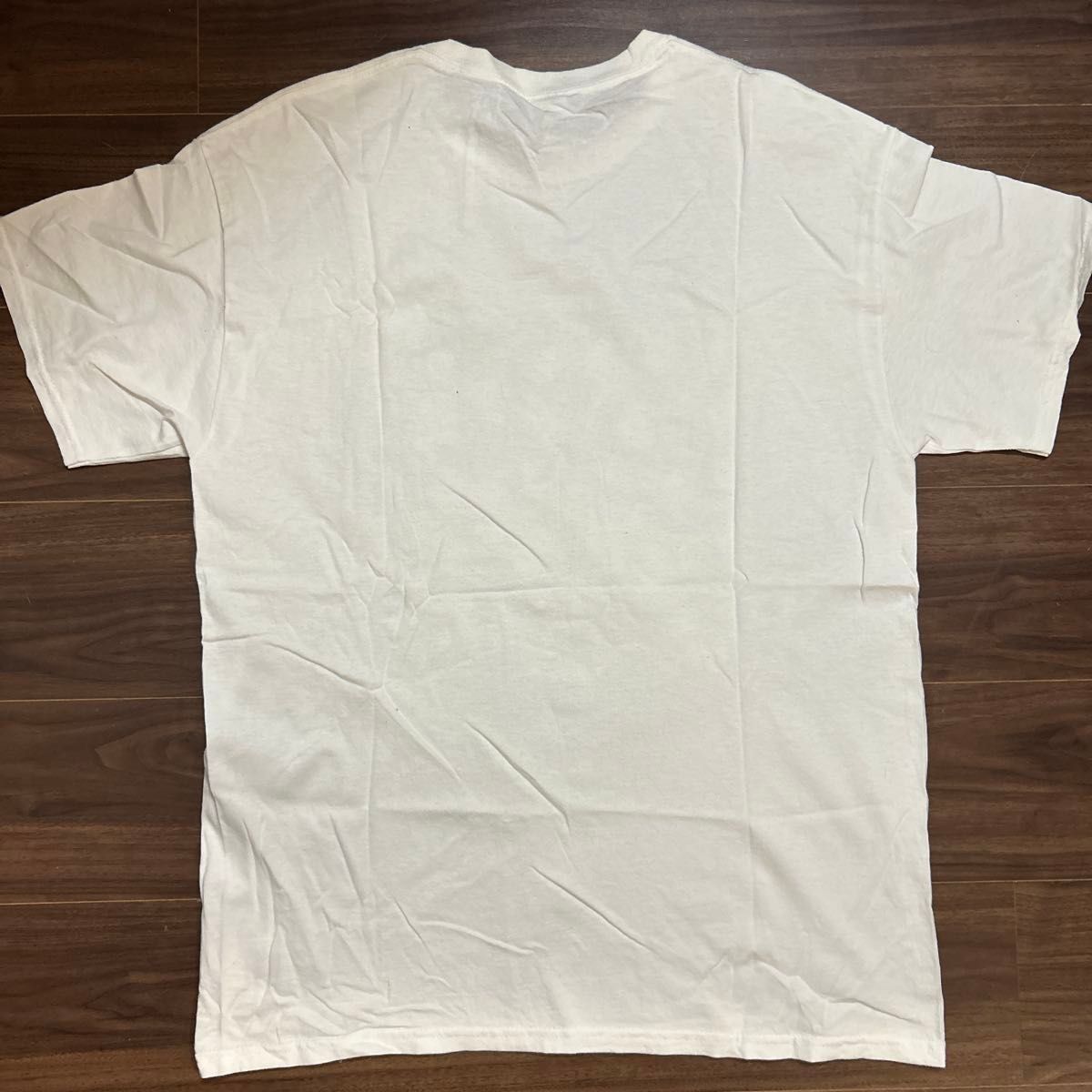 King Gnu Tシャツ Lサイズ ホワイト バンドTシャツ バンT 2019 King Gnu Tシャツ Lサイズ ホワイト バンドTシャツ バンT 2019