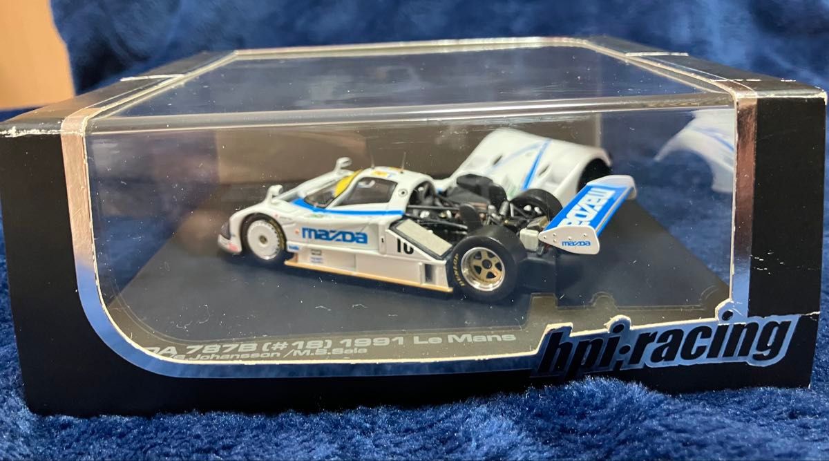 マツダ 787B #18 1991 ル・マン 1/43スケールモデルカー|Yahoo マツダ 787B #18 1991 ル・マン 1/43スケールモデルカー|Yahoo