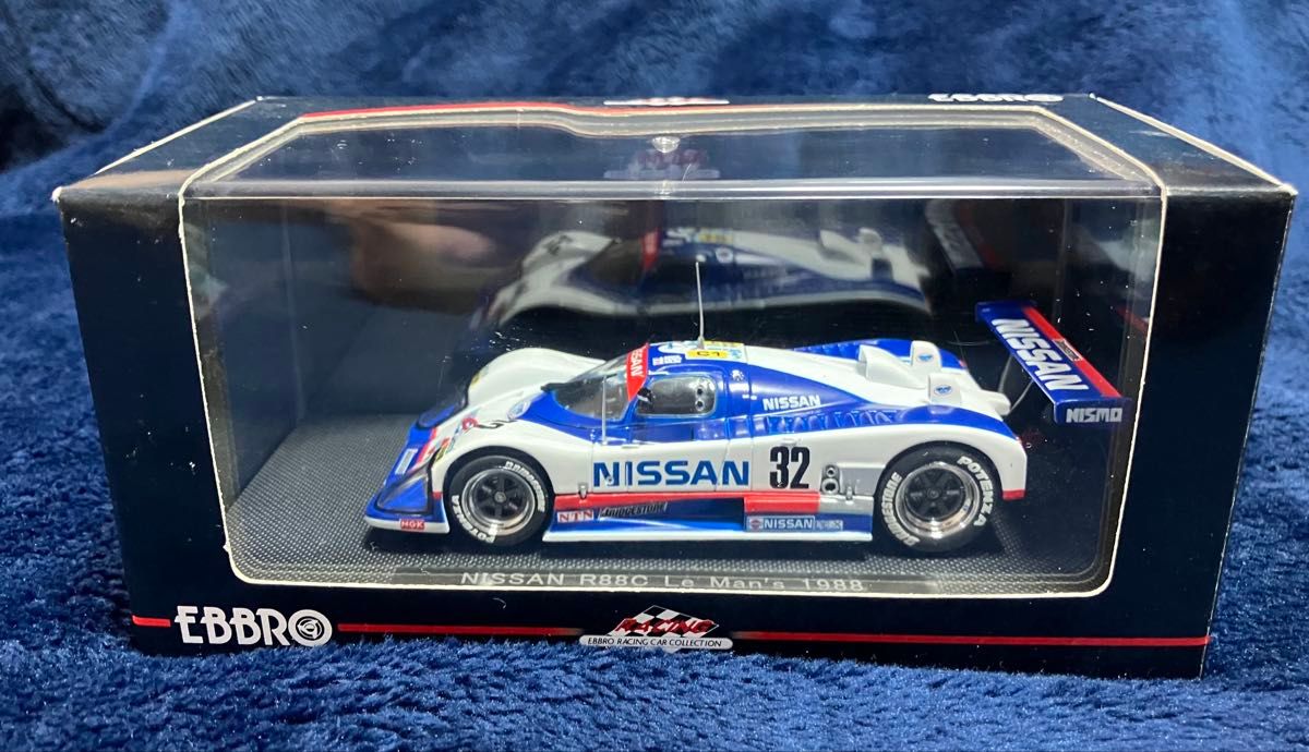 エブロ 1/43ミニカー NISSAN R88C ルマン 1988|Yahoo!フリマ エブロ 1/43ミニカー NISSAN R88C ルマン 1988|Yahoo!フリマ