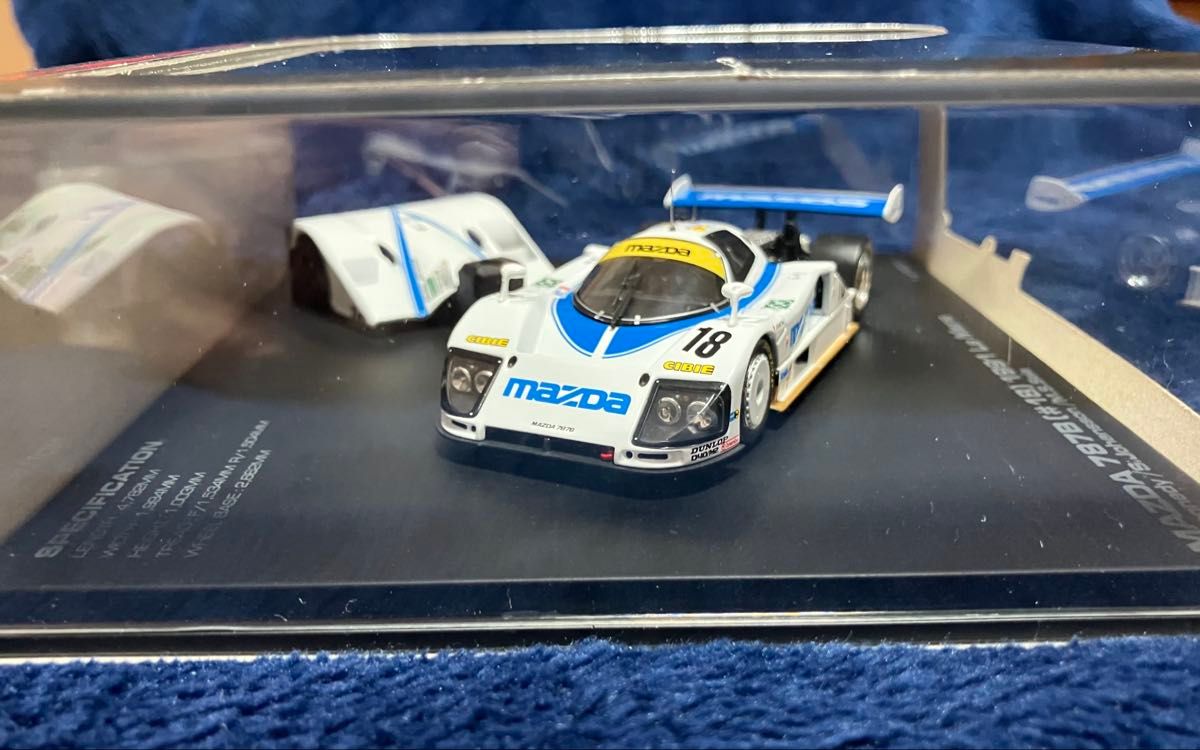 マツダ 787B #18 1991 ル・マン 1/43スケールモデルカー|Yahoo マツダ 787B #18 1991 ル・マン 1/43スケールモデルカー|Yahoo